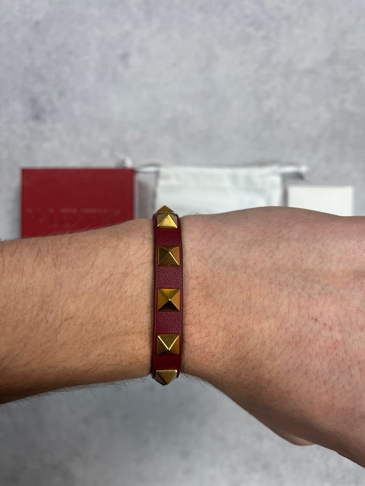 Valentino rockstud bracelet