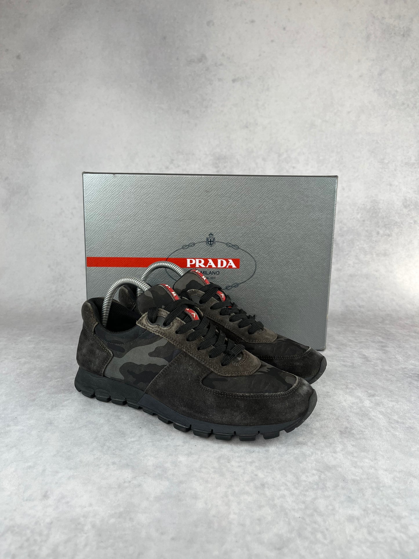 Prada camo sneaker