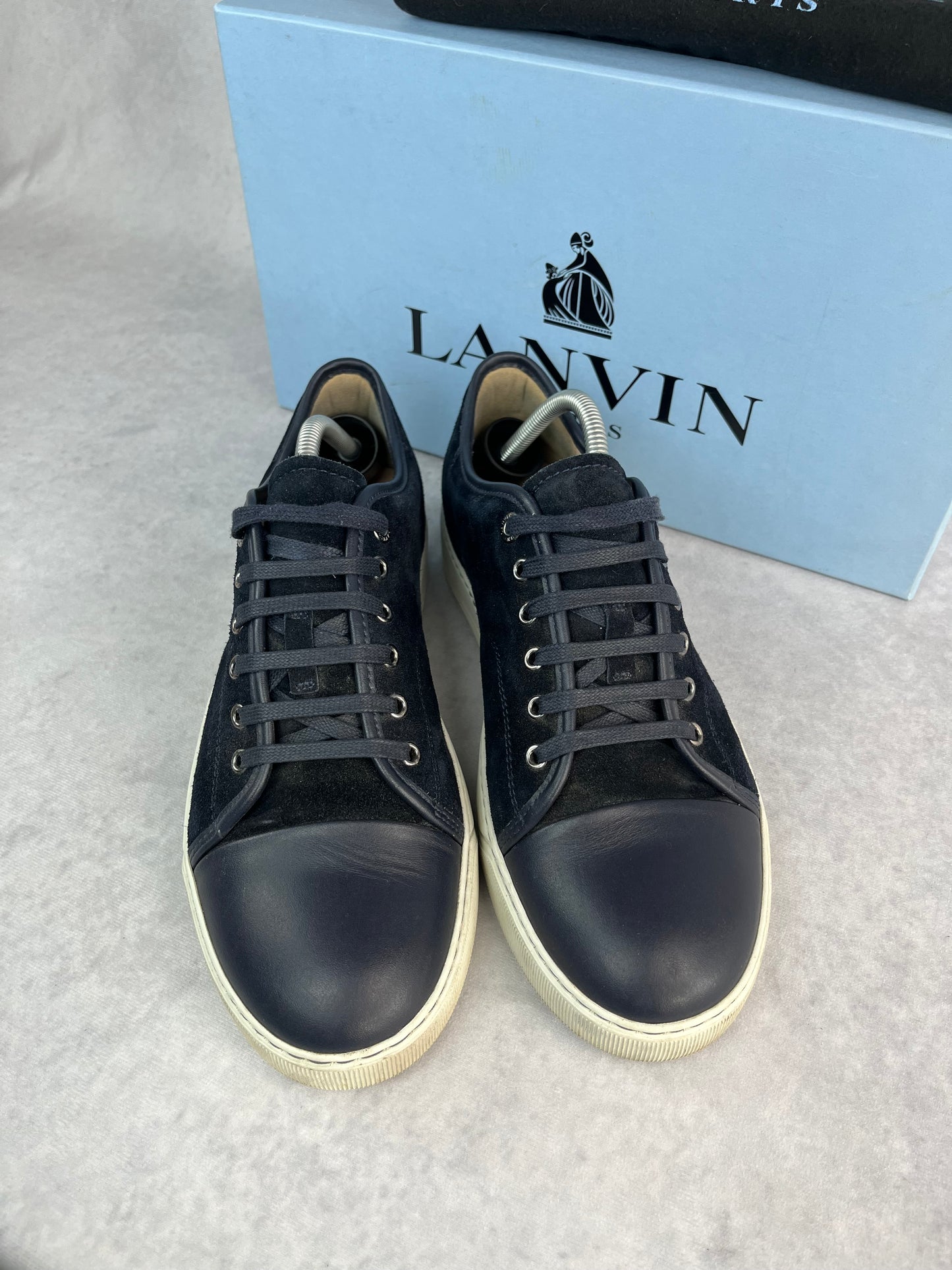 Lanvin DBB1 cap toe sneaker