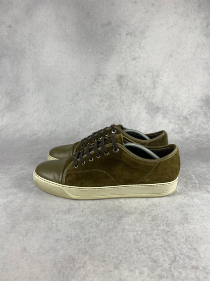 Lanvin captoe sneaker