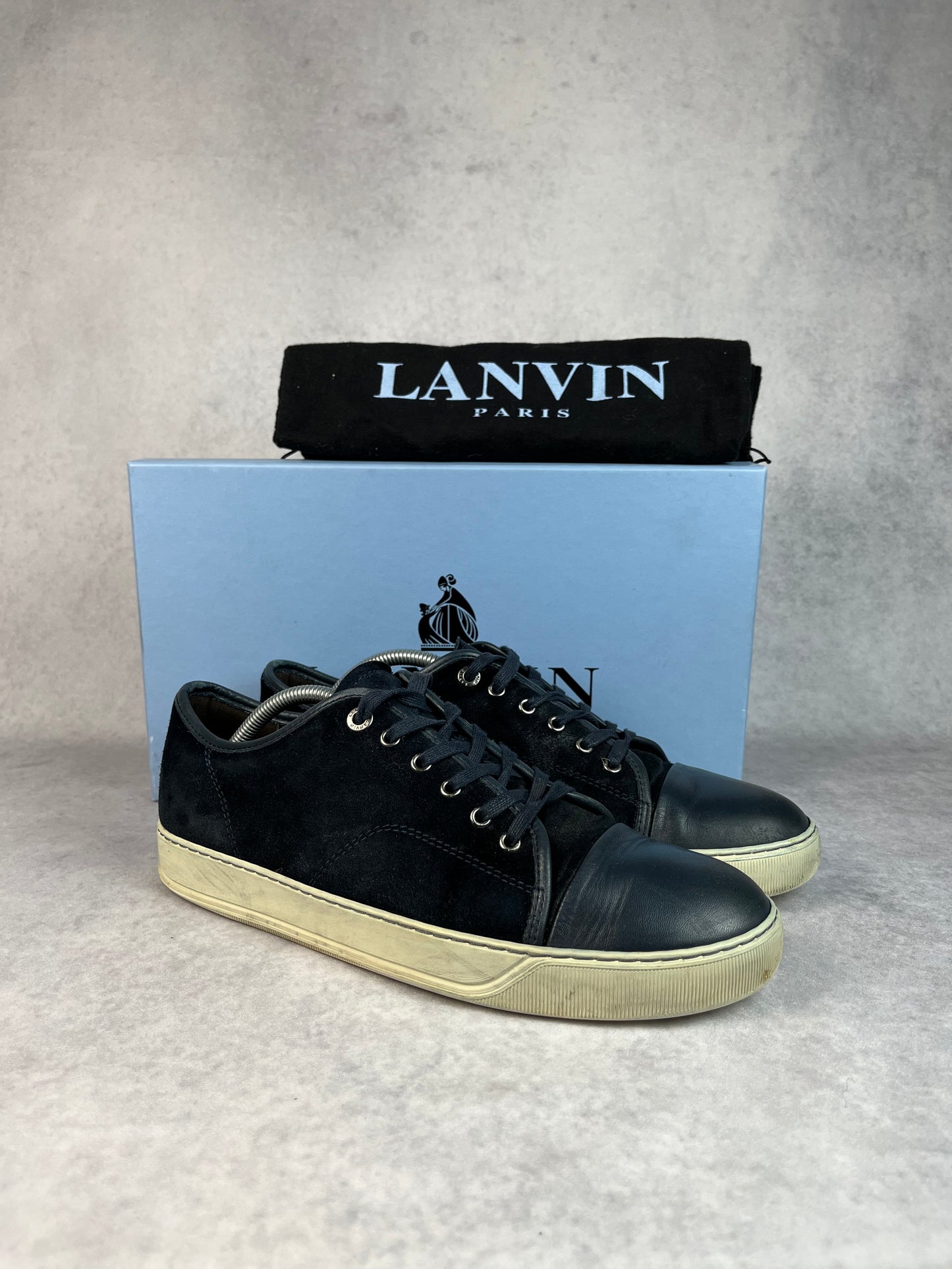 Lanvin captoe sneaker