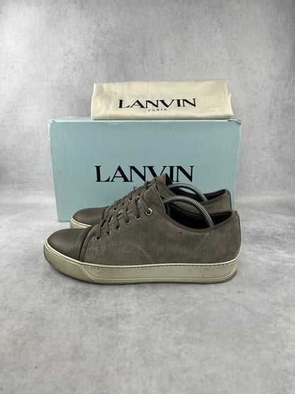 Lanvin captoe sneaker