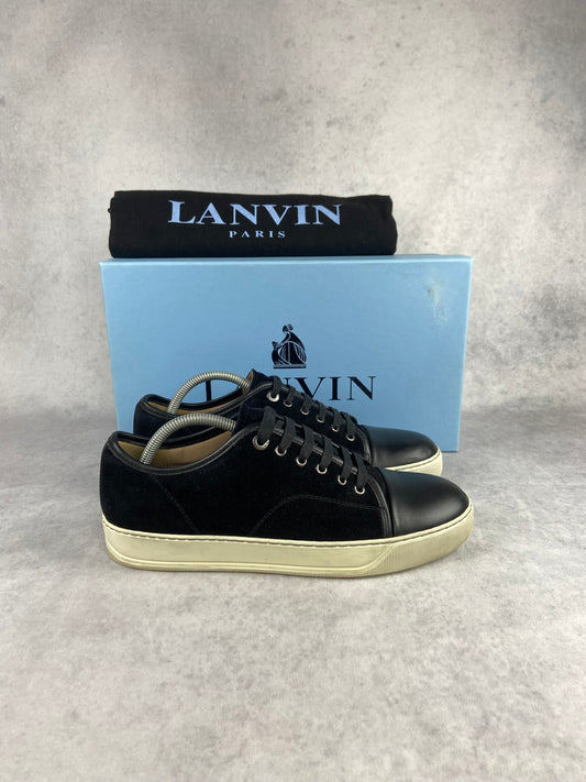Lanvin captoe sneaker