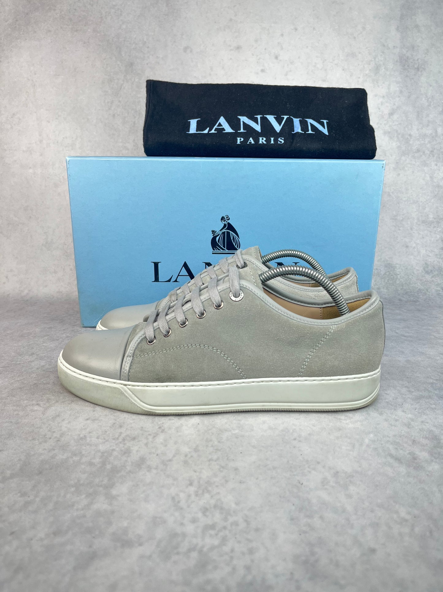 Lanvin captoe sneaker