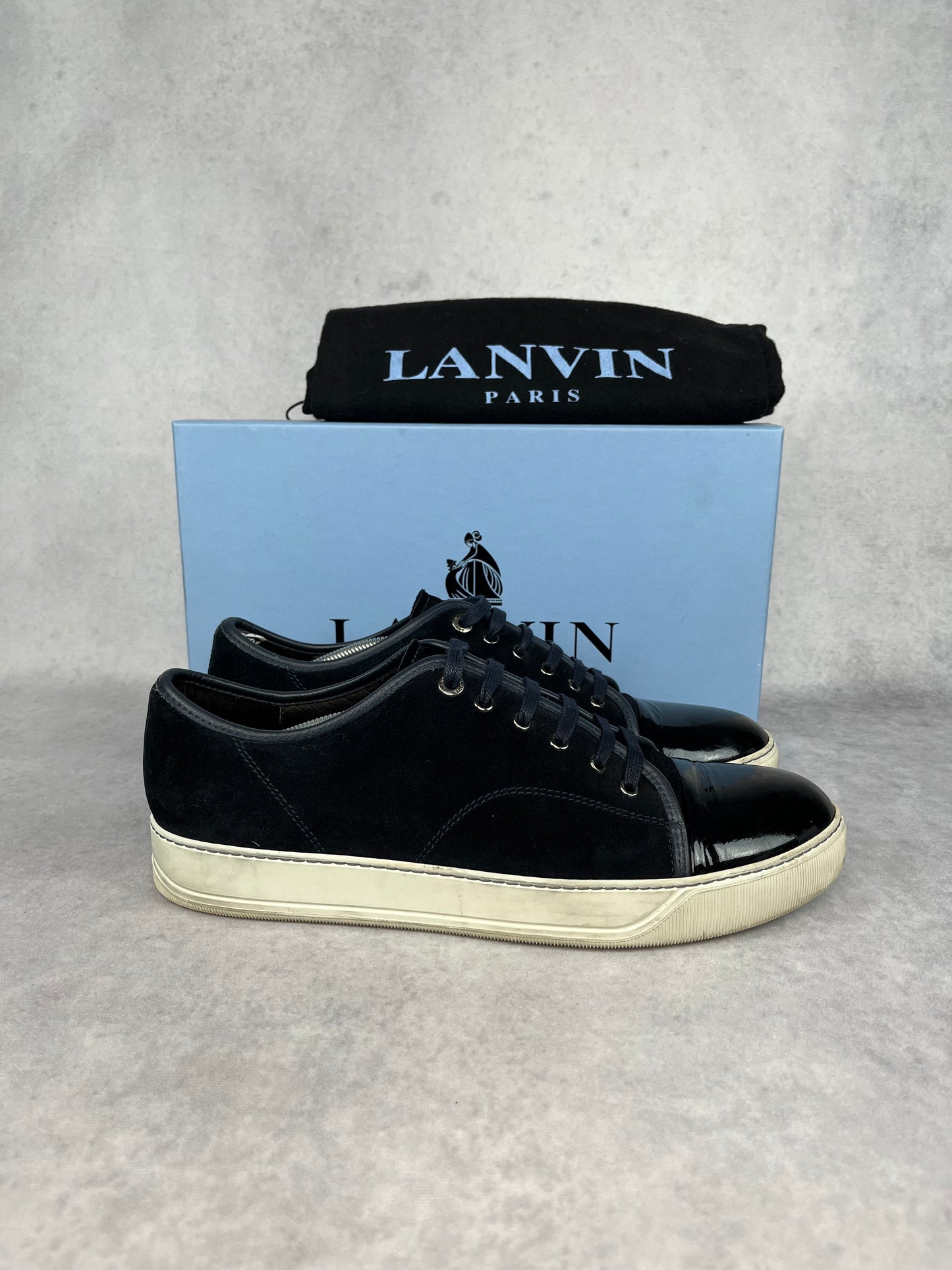 Lanvin captoe sneaker