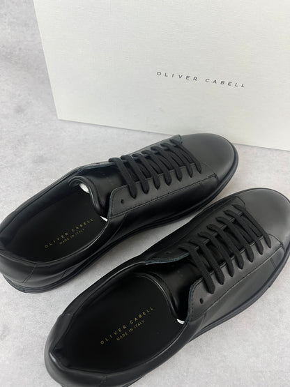 Oliver Cabell jet black sneaker