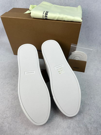 Burberry checked sneaker