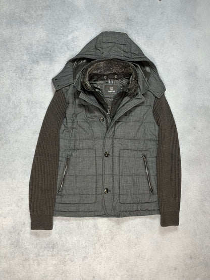 Mabrun fur cardigan jacket