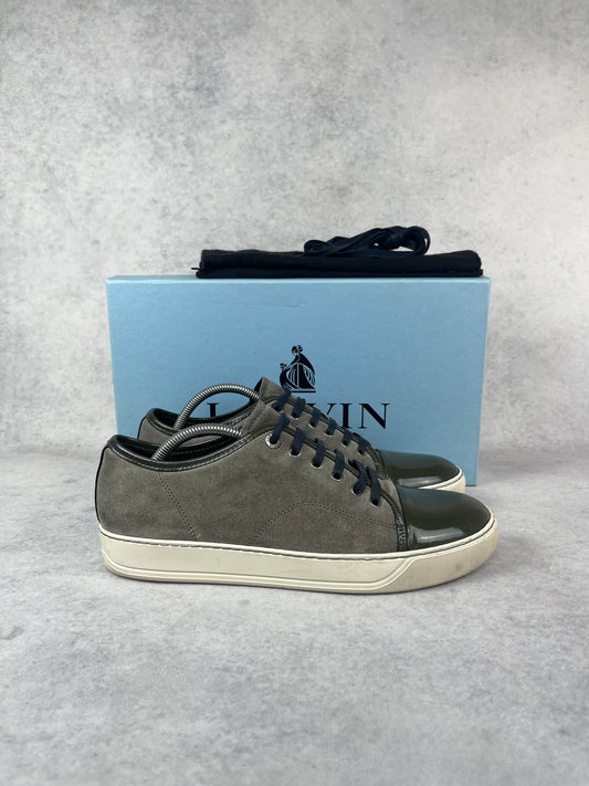 Lanvin DBB1 cap toe sneaker