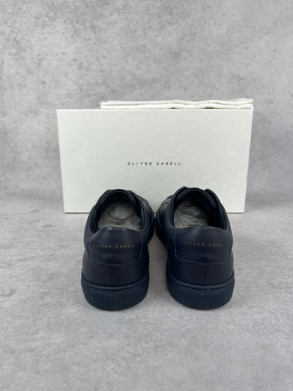 Oliver Cabell low 1 navy sneaker