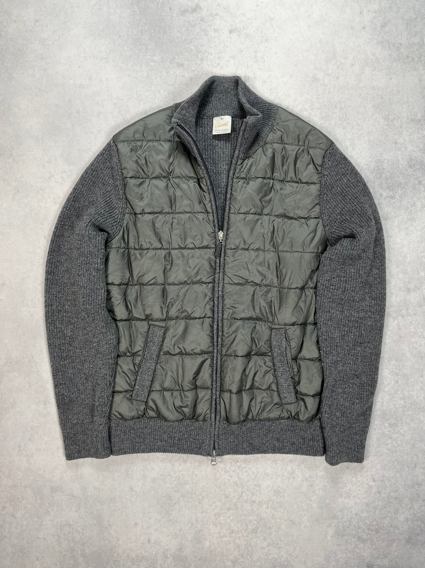 Gran Sasso cardigan jacket