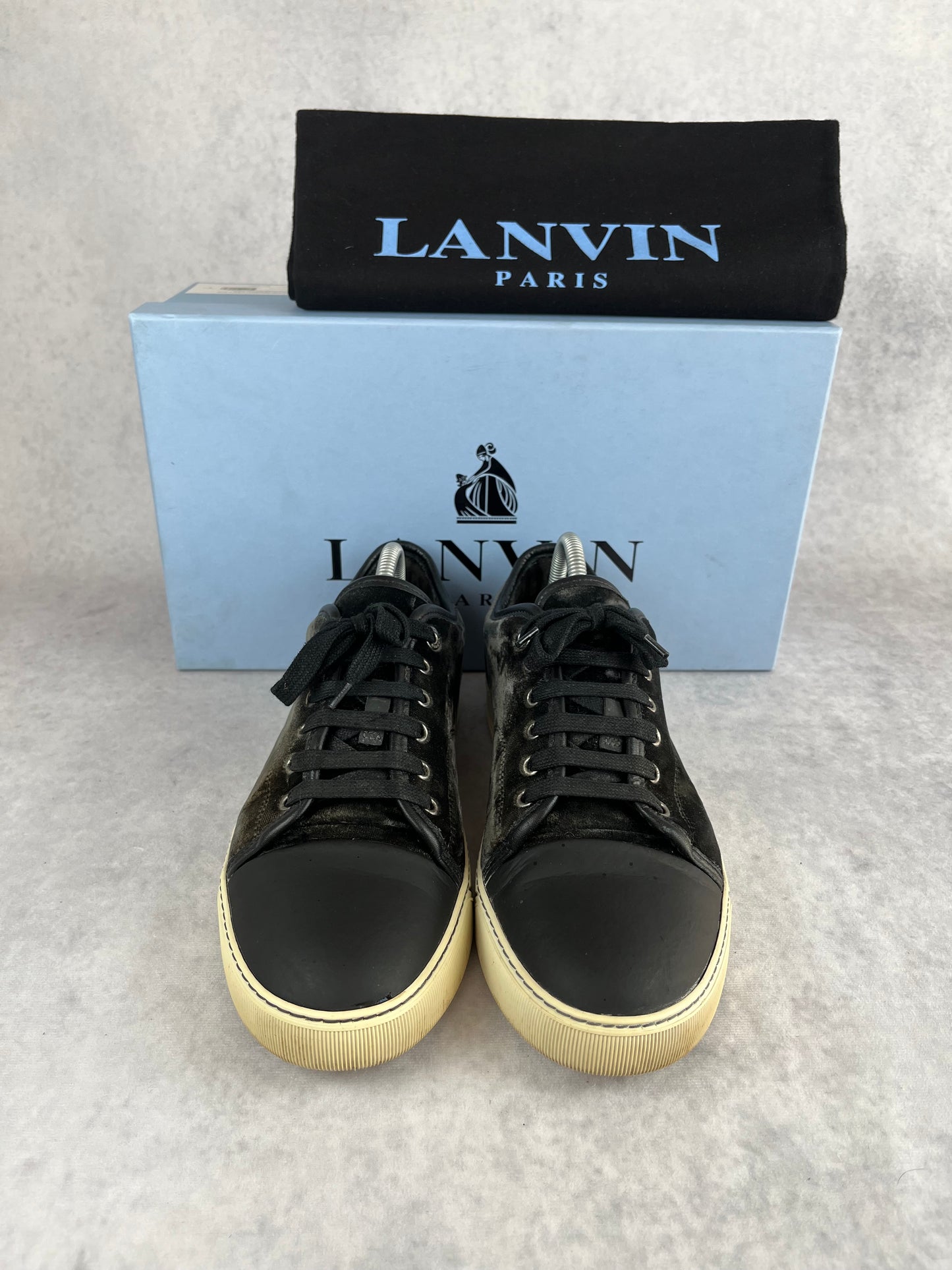 Lanvin captoe sneaker