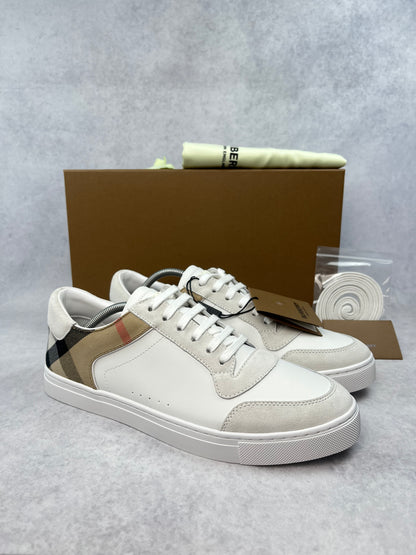 Burberry checked sneaker