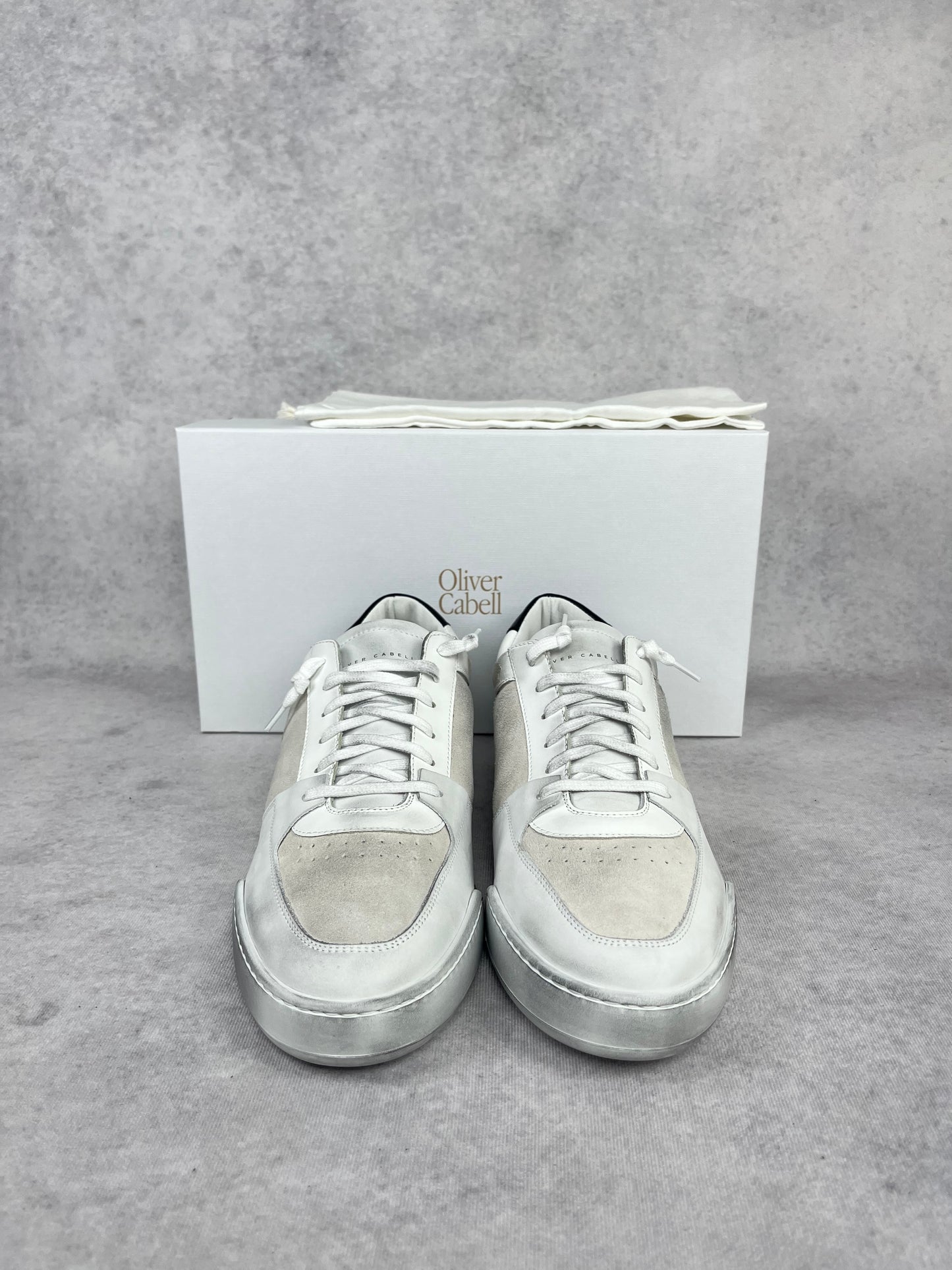 Oliver Cabell court sea salt sneaker