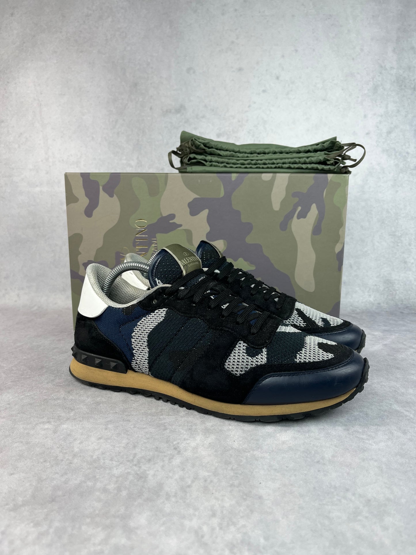 Valentino rockrunner sneaker