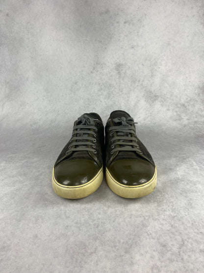 Lanvin captoe sneaker