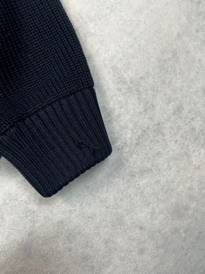 Moncler hooded cardigan jacket