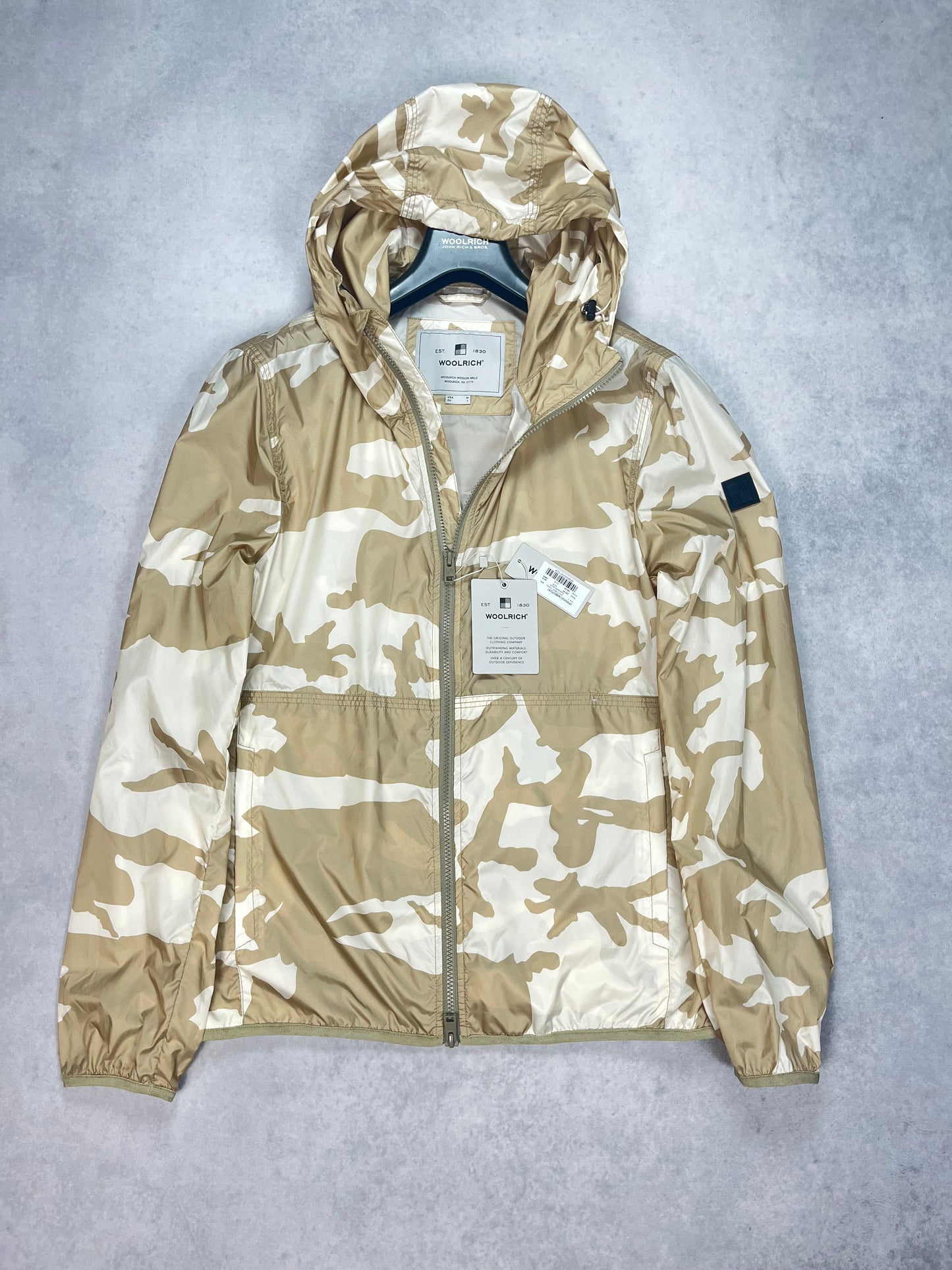 Woolrich southbay windbreaker jacket