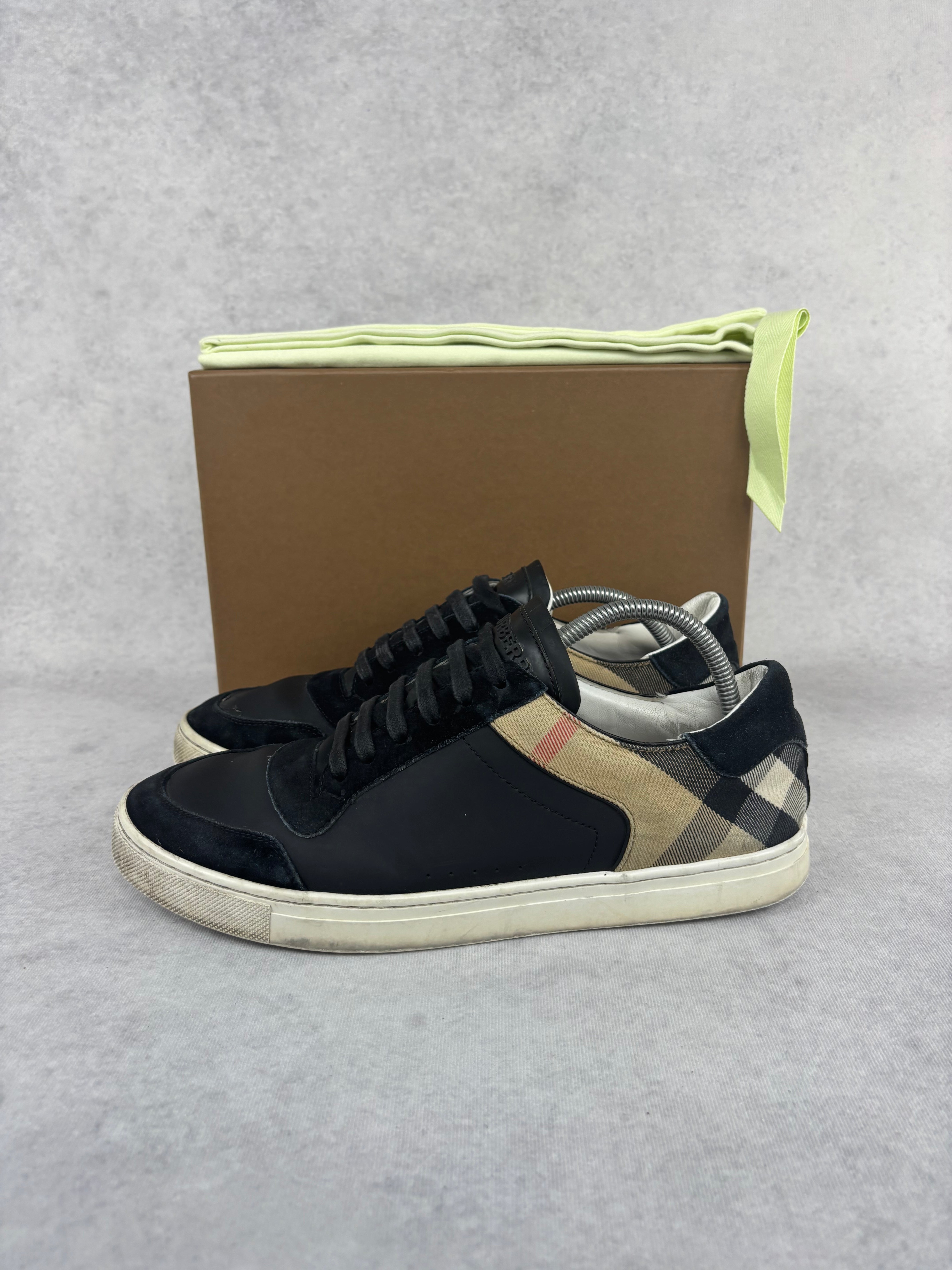 Burberry checked sneaker