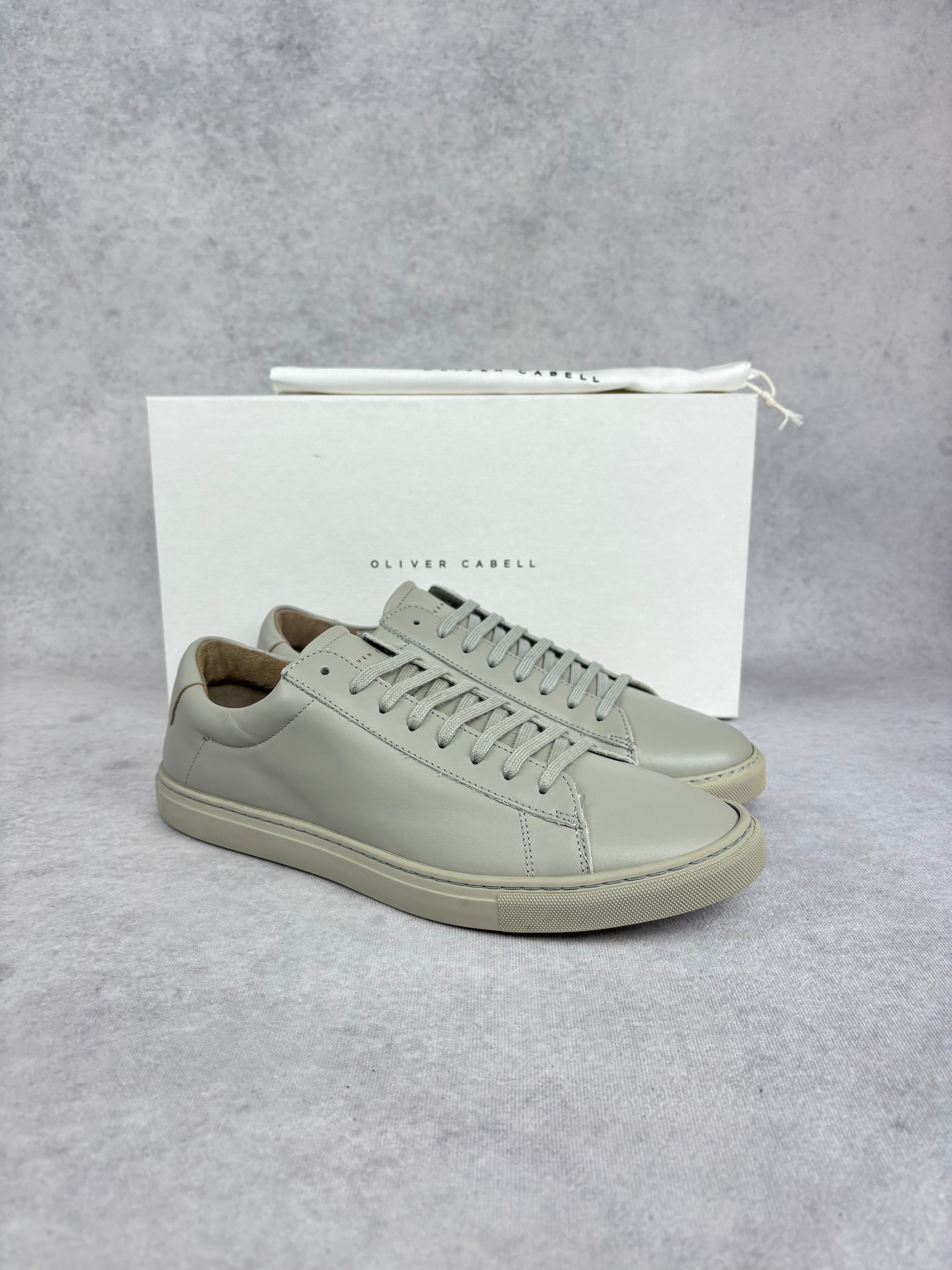 Oliver Cabell low 1 slate sneaker