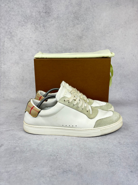 Burberry checked sneaker
