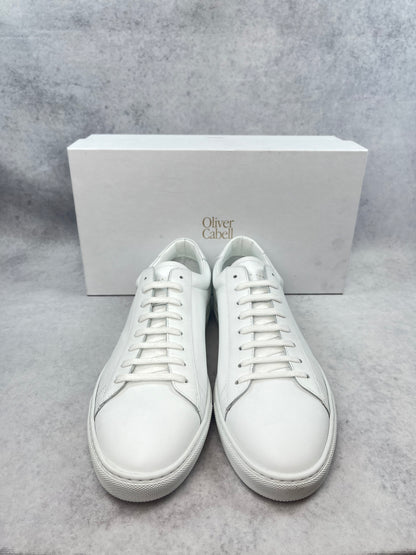 Oliver Cabell low 1 white sneaker