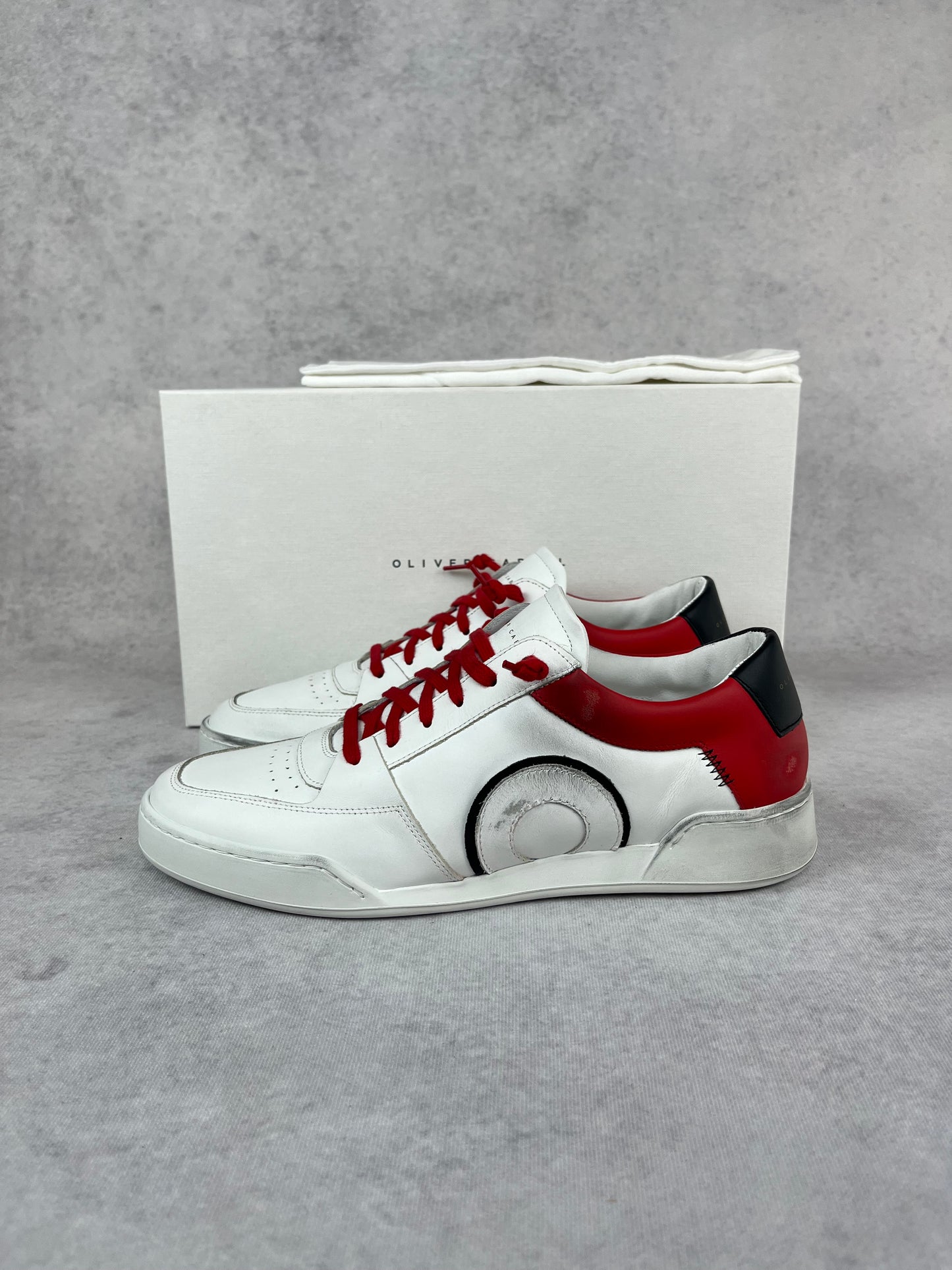 Oliver Cabell court chicago sneaker