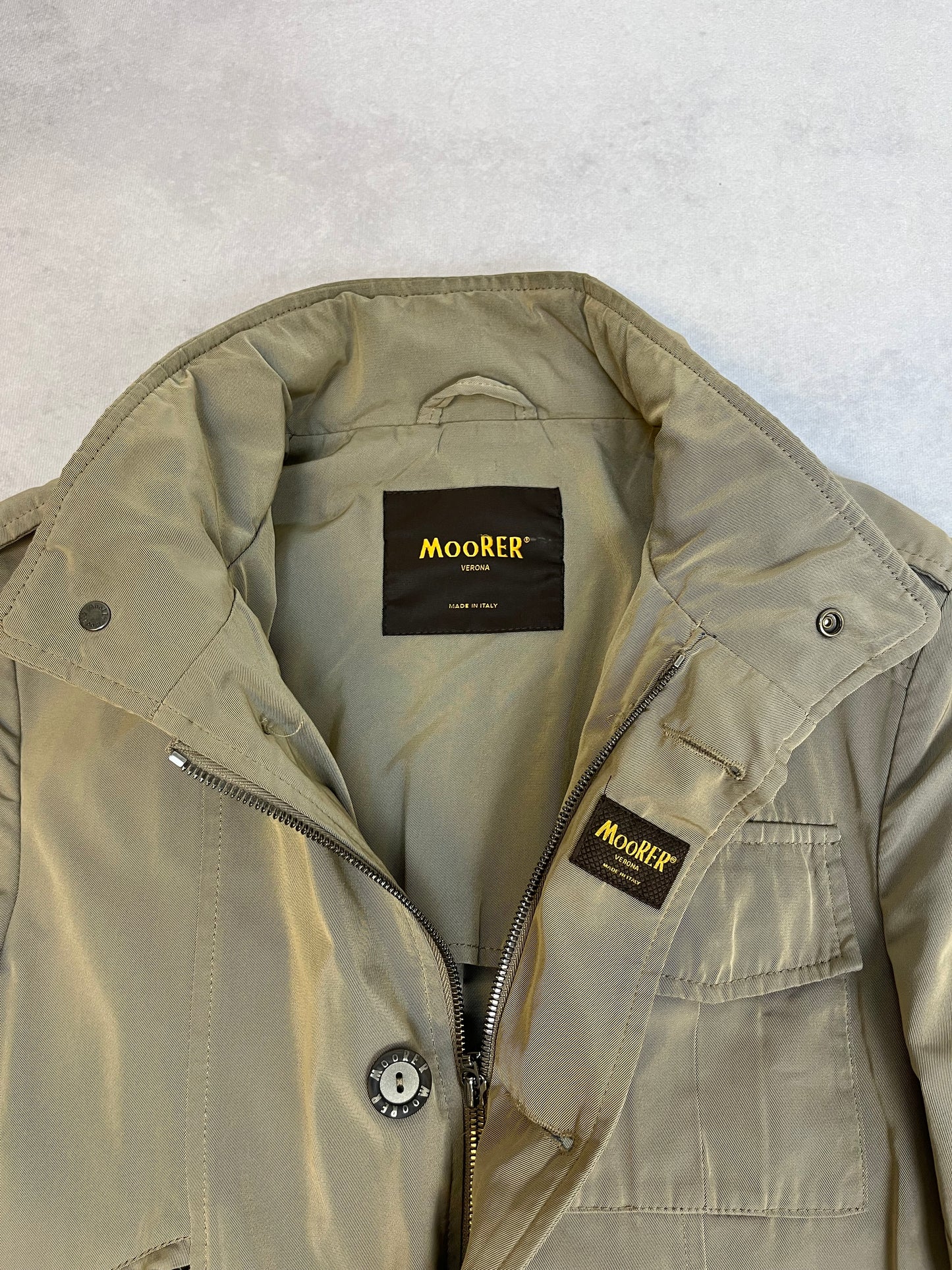 Moorer field jacket