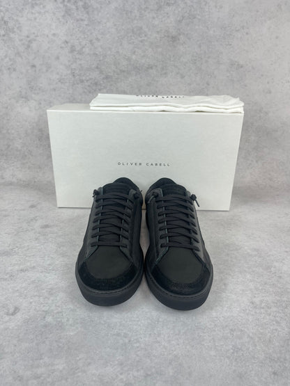 Oliver Cabell low 1 anthracite sneaker