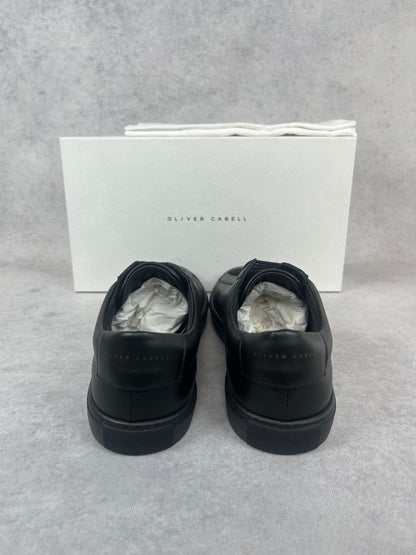 Oliver Cabell jet black sneaker