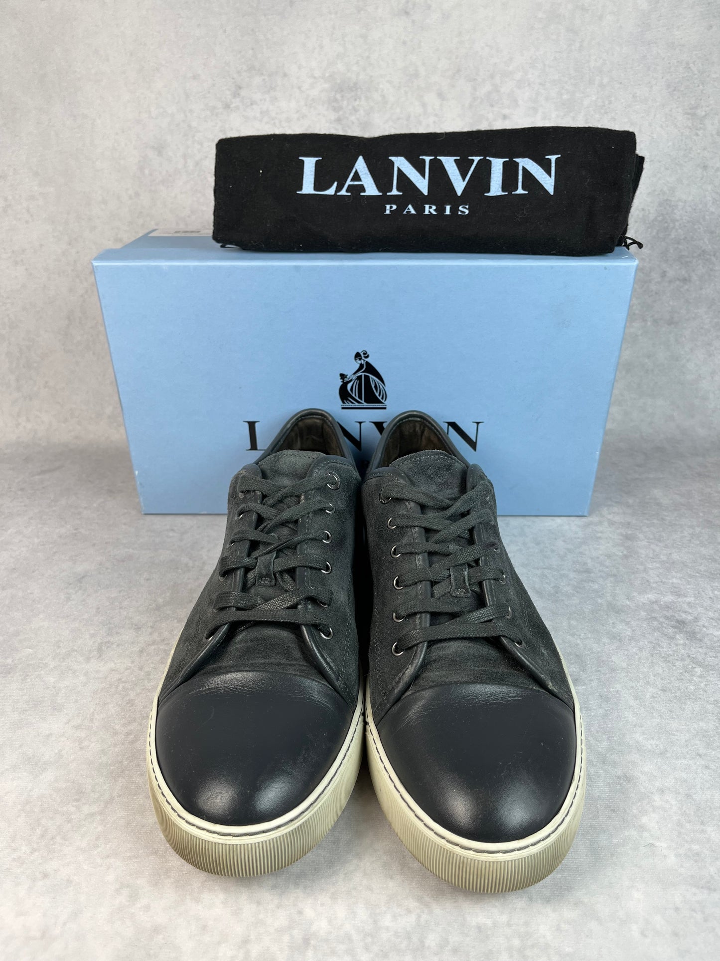 Lanvin captoe sneaker