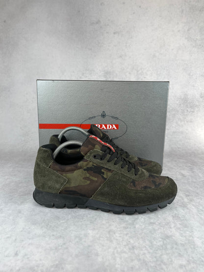 Prada camo sneaker