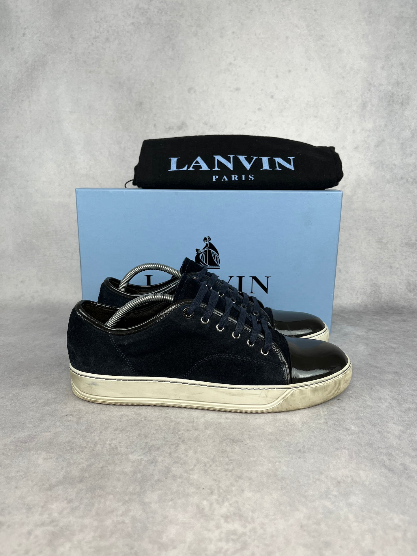 Lanvin captoe sneaker