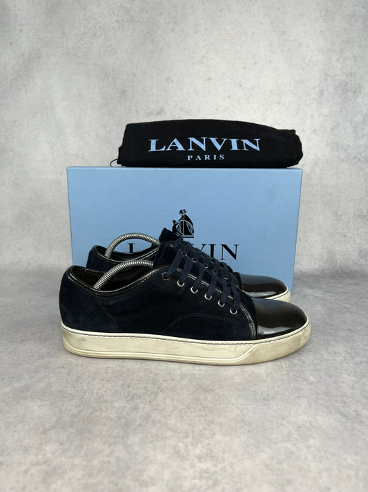 Lanvin captoe sneaker
