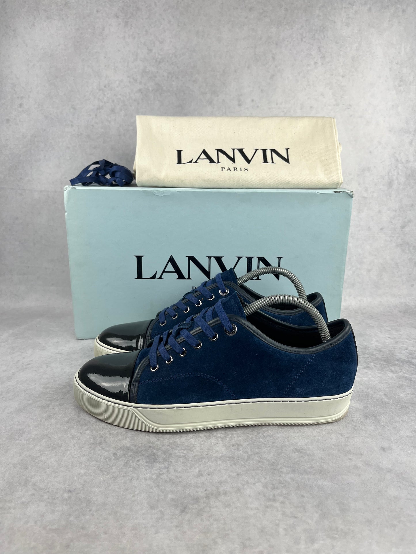 Lanvin captoe sneaker