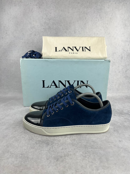 Lanvin captoe sneaker