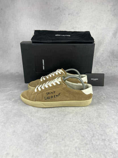Saint laurent classic court sneaker