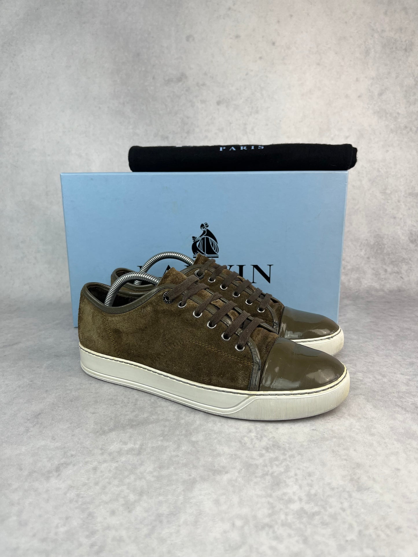 Lanvin DBB1 cap toe sneaker