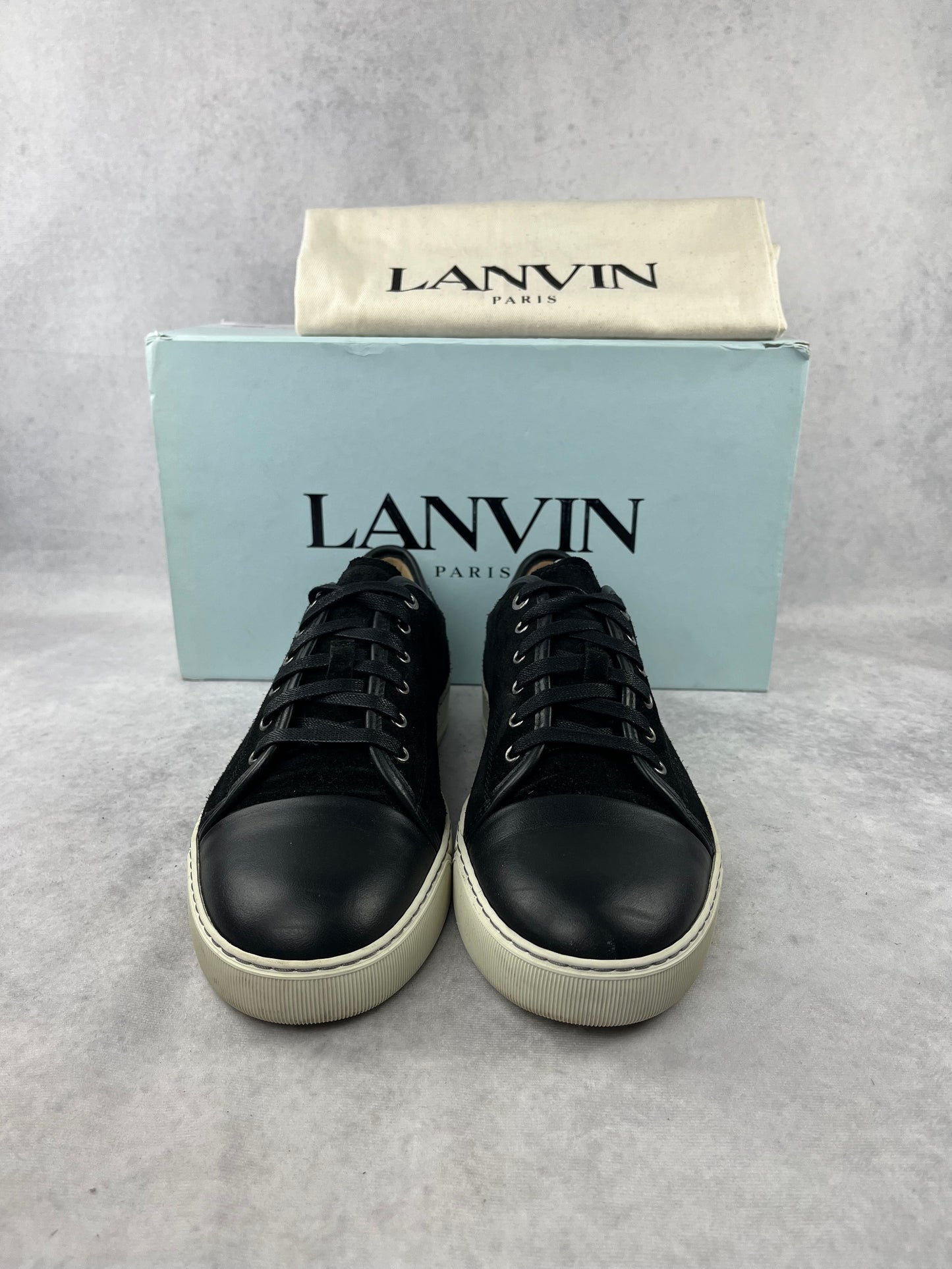 Lanvin captoe sneaker