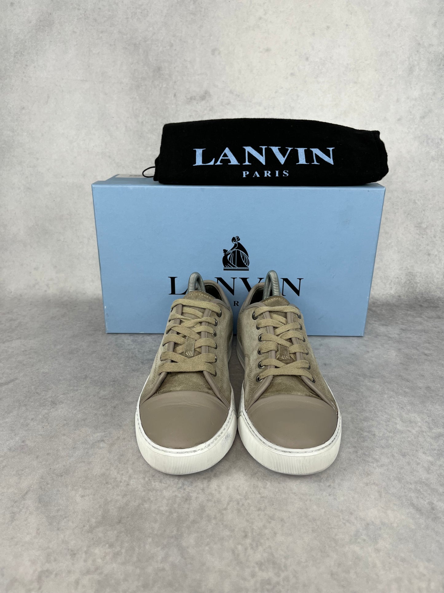 Lanvin captoe sneaker
