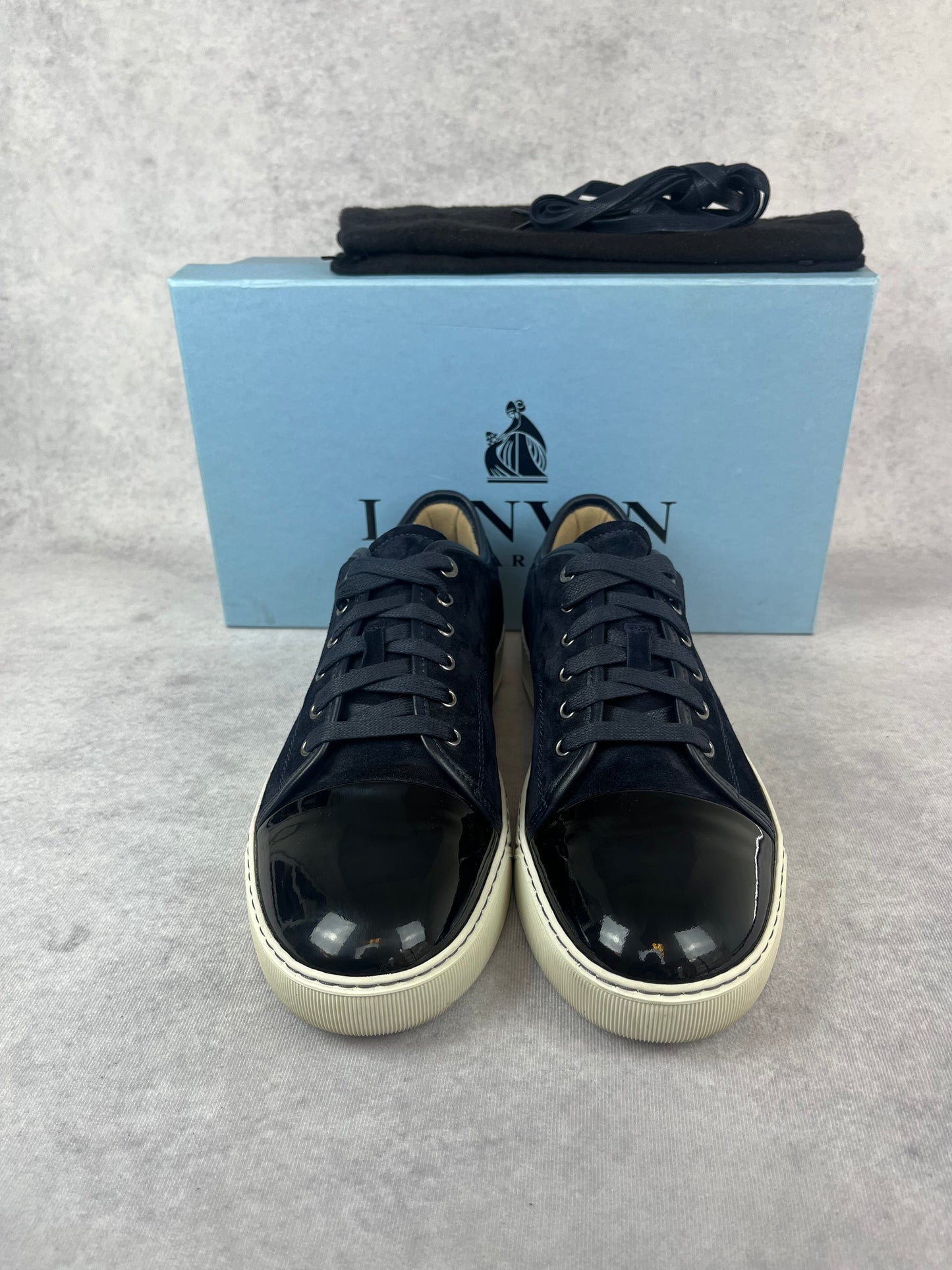 Lanvin DBB1 cap toe sneaker