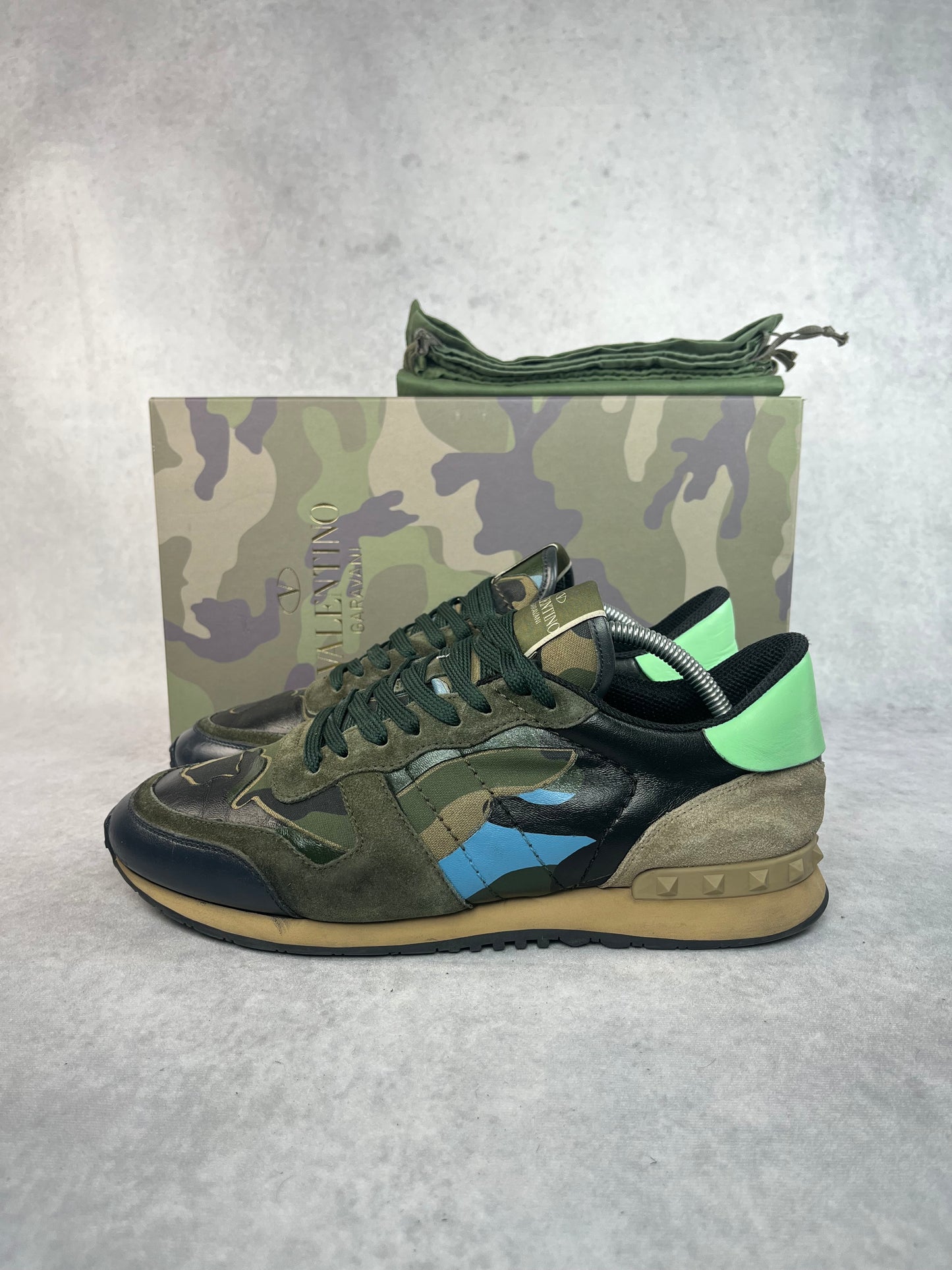 Valentino rockrunner sneaker