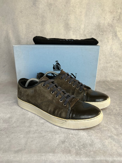 Lanvin captoe sneaker