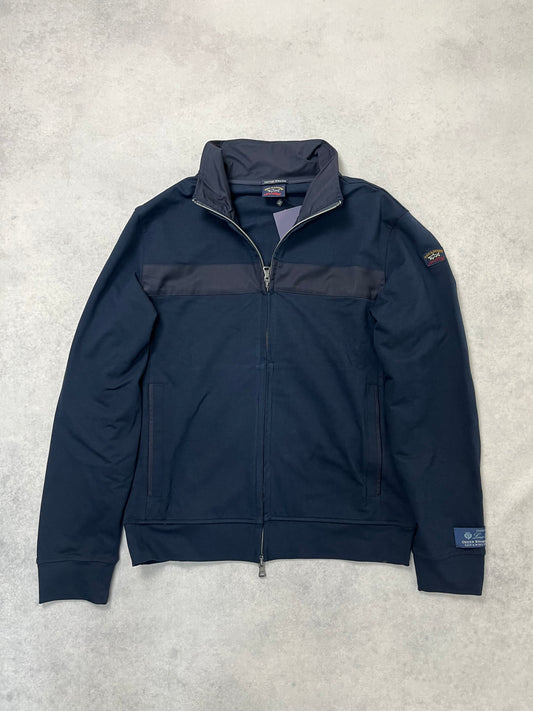 Paul & Shark X Loro Piana cardigan jacket