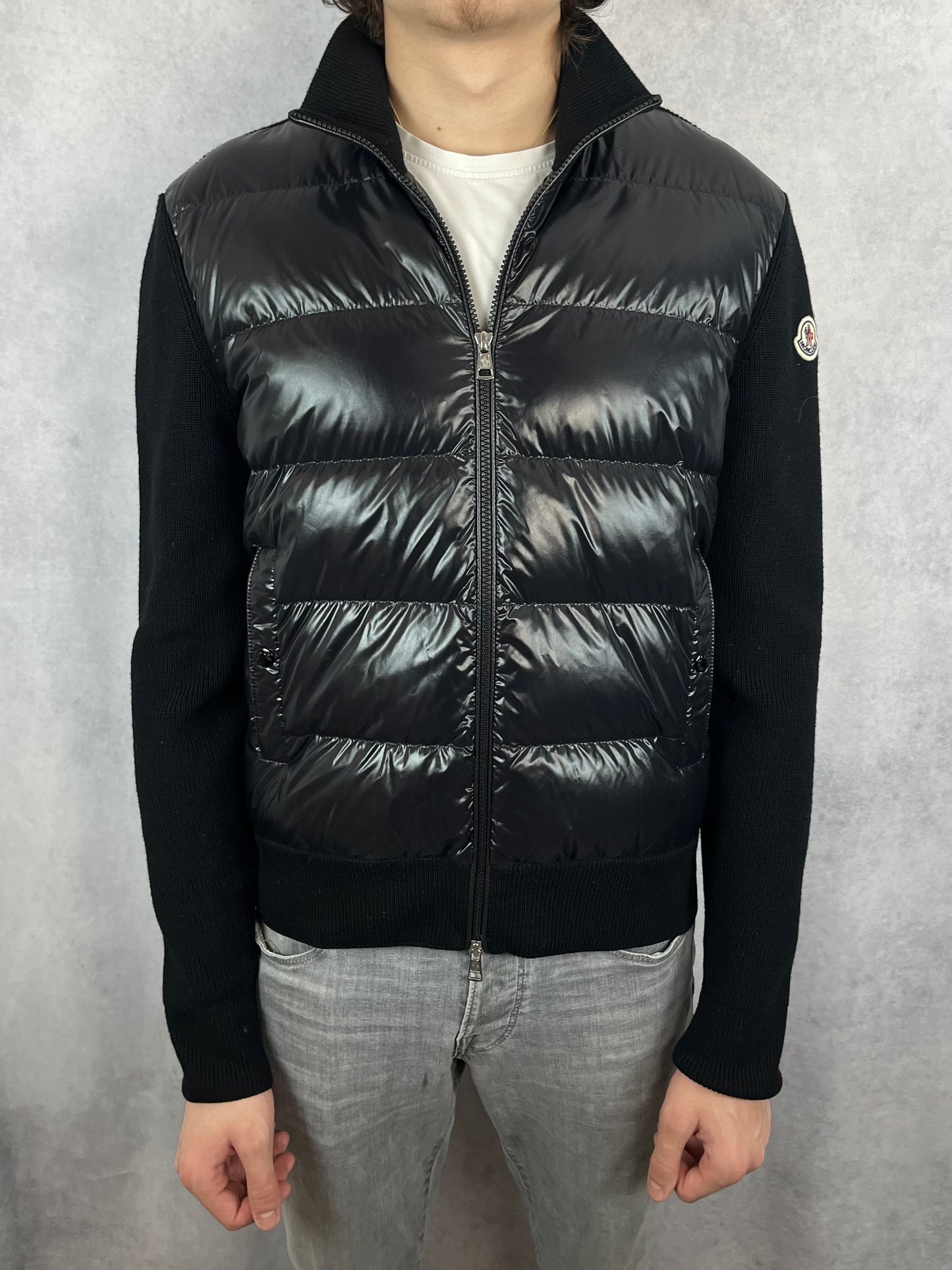 Moncler cardigan tricot jacket