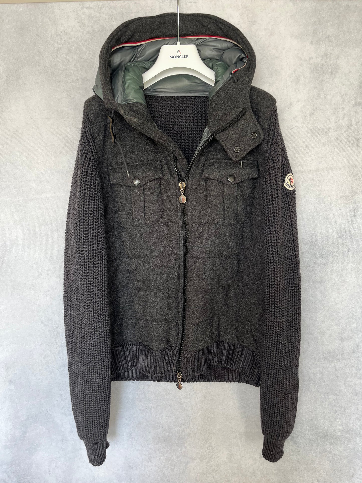 Moncler maglione cardigan jacket