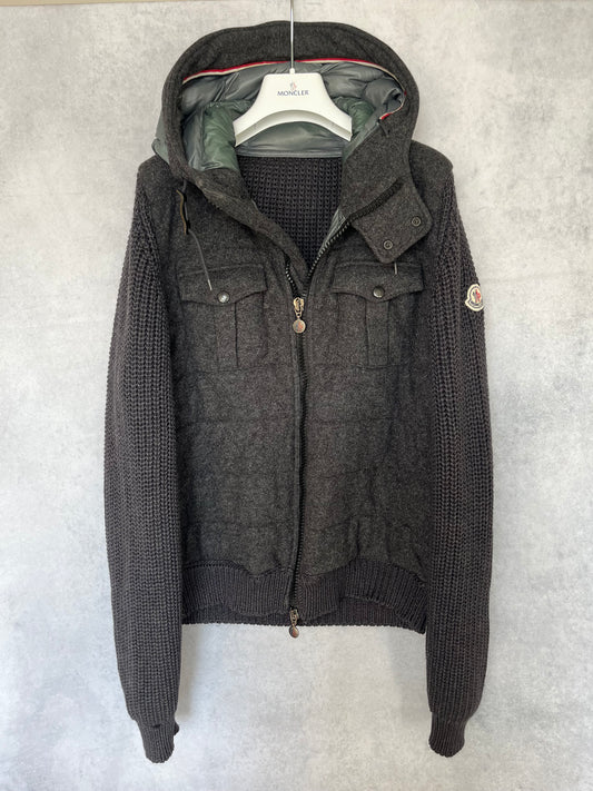 Moncler maglione cardigan jacket