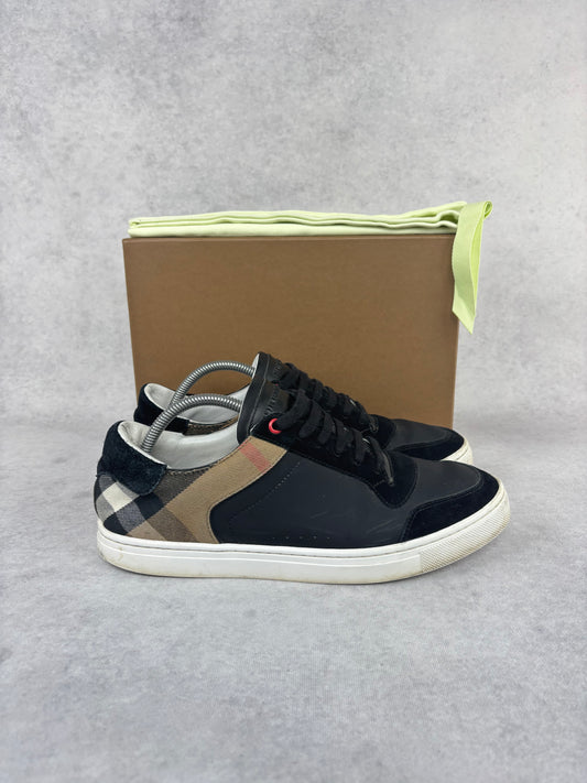 Burberry checked sneaker