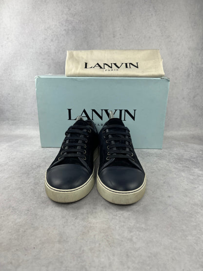 Lanvin captoe sneaker
