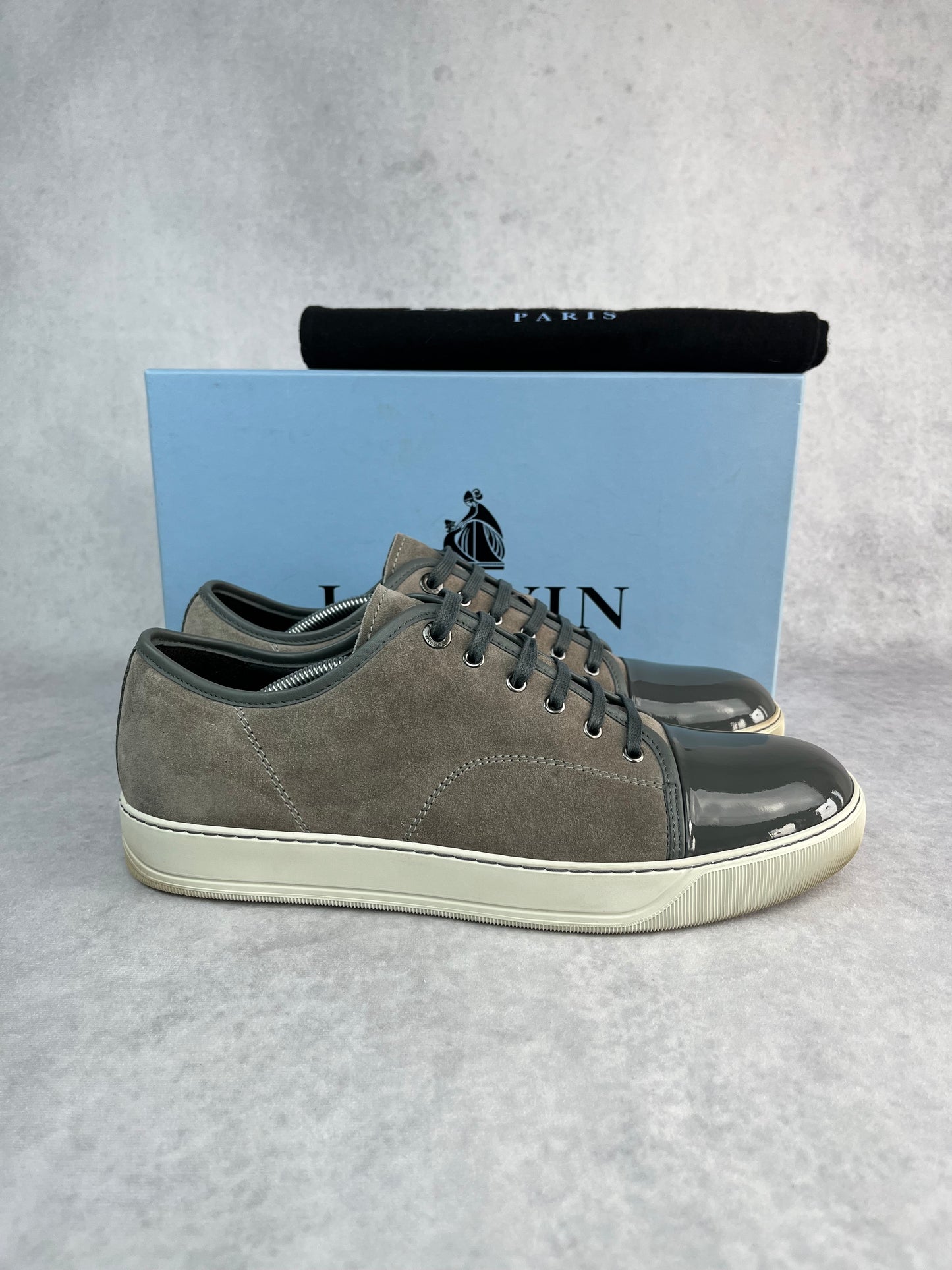 Lanvin DBB1 cap toe sneaker